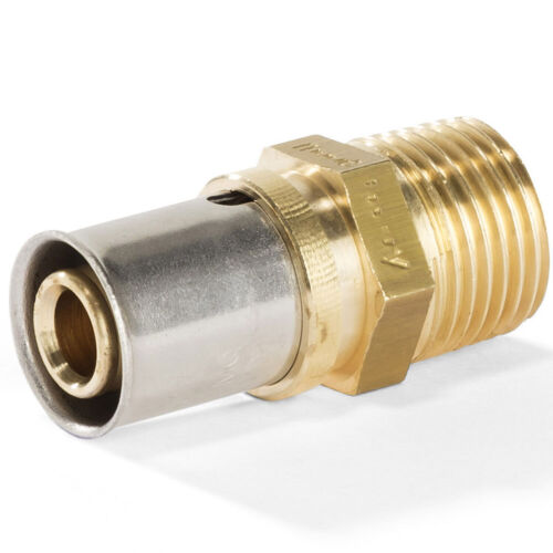 Pressfitting Verbundrohr 16 20 26 32 Aluverbund Mehrschichtverbundrohr DVGW Rohr - Bild 2 von 15