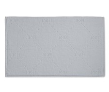 Joop! Badteppich Dash 55x85 cm Farbe silber UVP 54,95