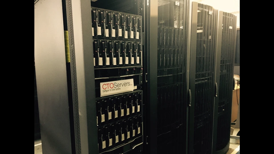 HP BladeSystem w/ G8 Blades Computational Fluid Dynamics HPC Nodes - Image 4 of 4