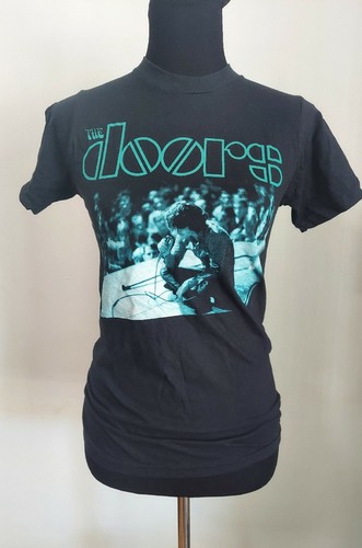The Doors Black Tee Shirt 2013 Doors Music Company EUC Size X-Small