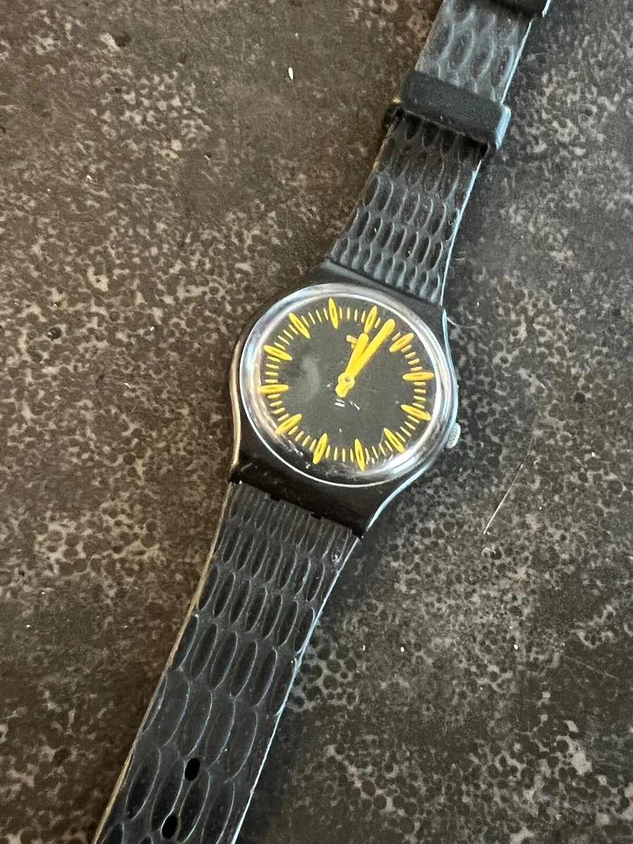 SWATCH VIBE GIALLONERO GB304 2018 WORKING