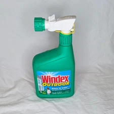 Windex Outdoor Concentrated Glass Cleaner 32oz  1997