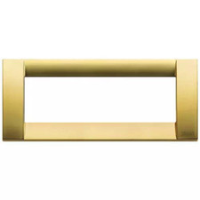VIMAR IDEA - PLACCA CLASSICA 6M ORO OPACO