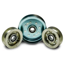 48" Deck Idler Rebuild Kit For John Deere 145 155C X140 X165 L120 L130 Idlers