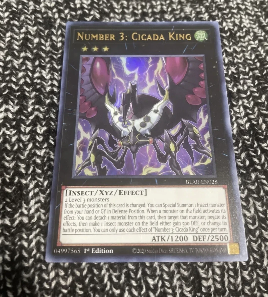 Yugioh Number Cards for sale