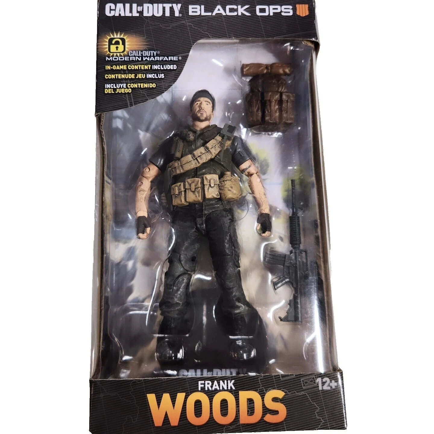 Wooden Frank Action Figures & Accessories