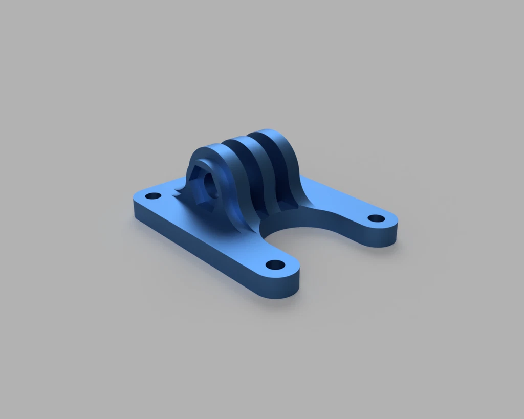 3D Printed GoPro Mount for iFlight Cidora SL5 FPV Drone