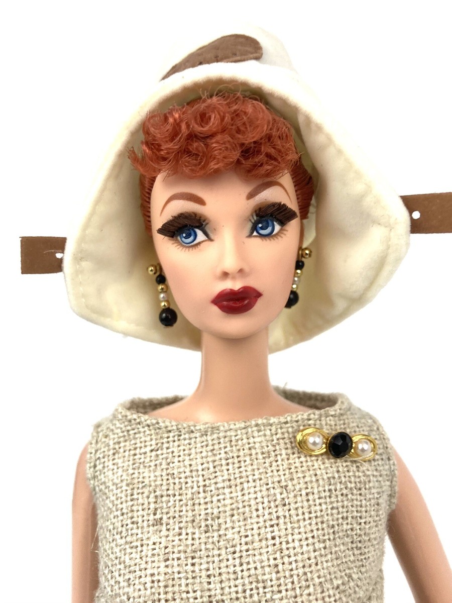 MATTEL - アイ・ラブ・ルーシー Lucy MATEL社 Barbie バービー人形 Amazon.co.jp: アイ・ラブ・ルーシー リカード人形バービーI