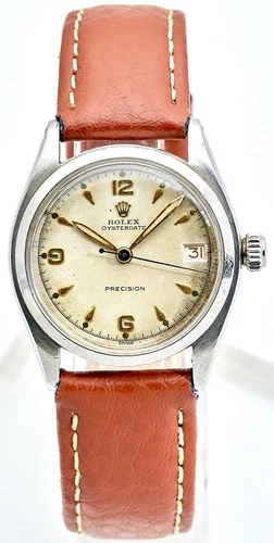 Rolex Oysterdate Precision ‘1953’ Ref 6066, 30mm Gents Vintage Watch, Serviced