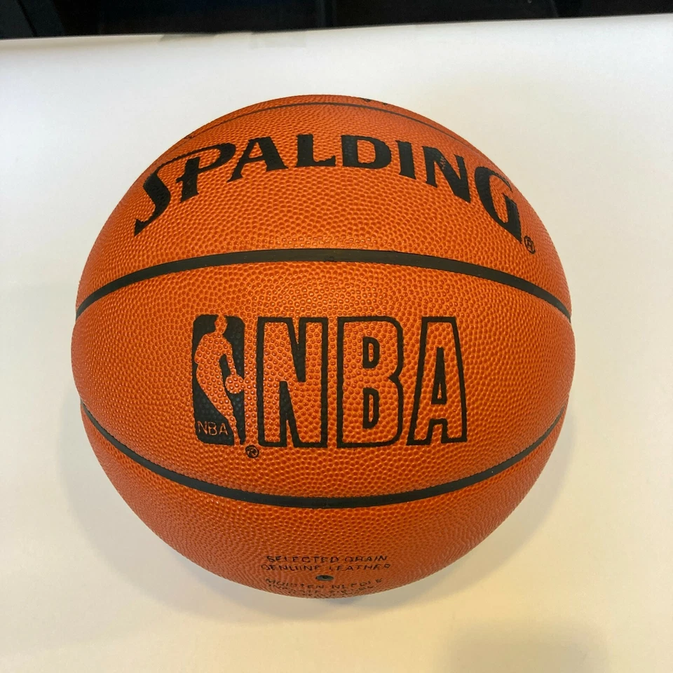 Scottie Pippen Signed Spalding Official NBA Game Basketball With JSA COA - Image 4 of 4