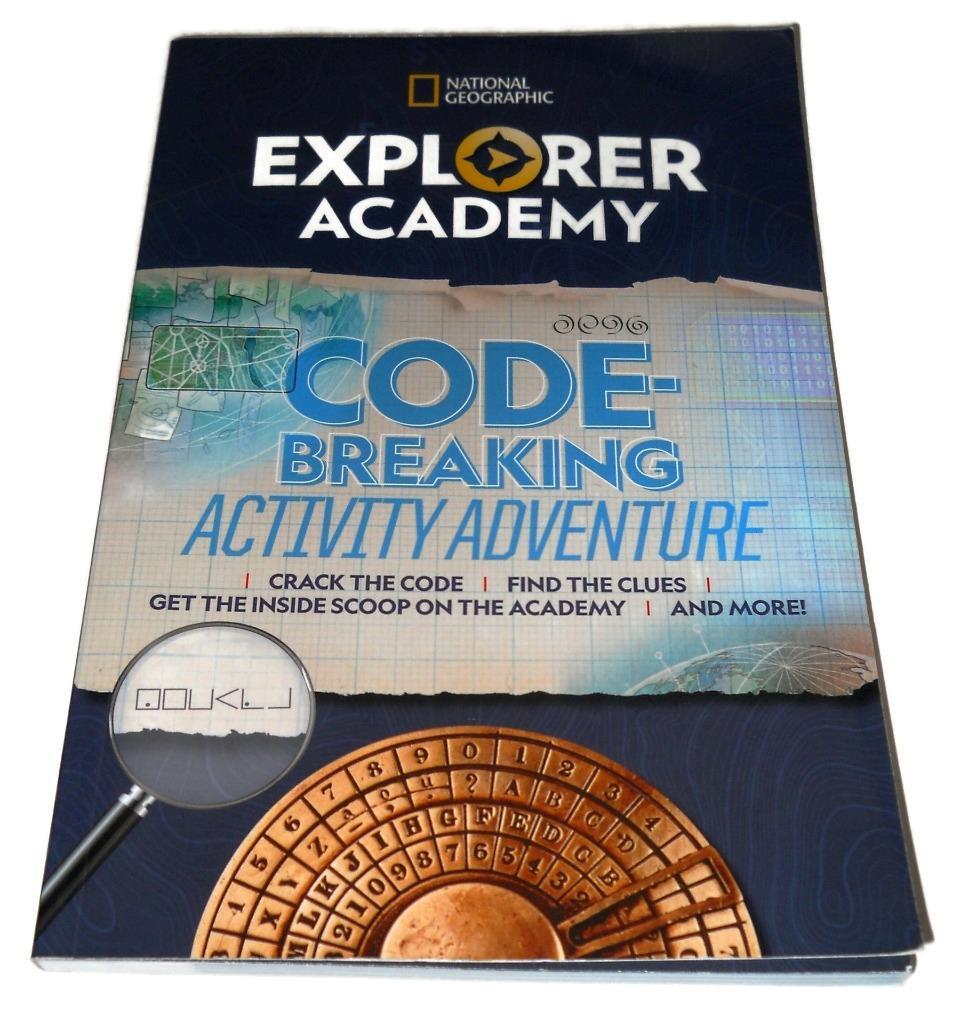 洋書 Explore academy by national geographic National