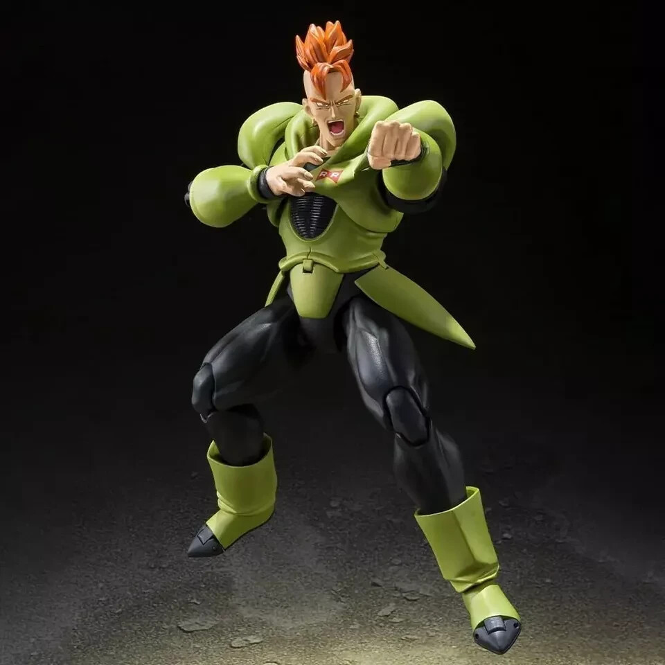 Bandai S.H.Figuarts ANDROID 16 Dragon Ball Z Exclusive Edition