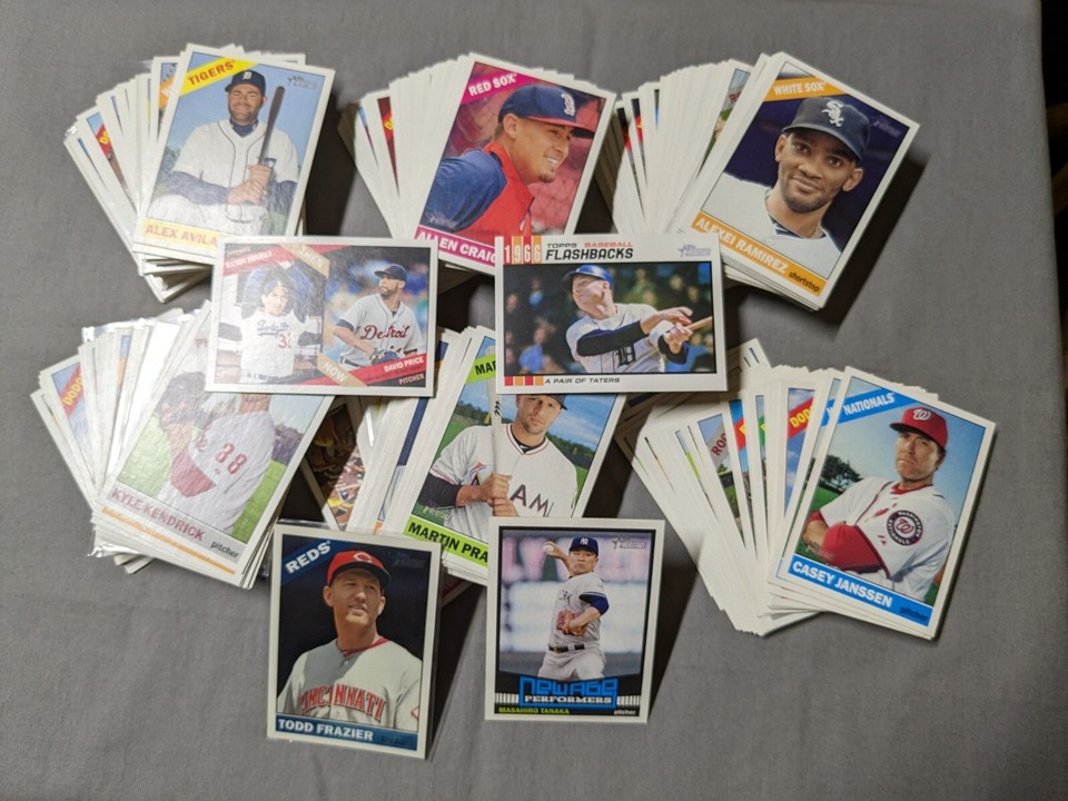 2015 Topps Heritage Baseball - - - Pick A Card - - - Complete a Set