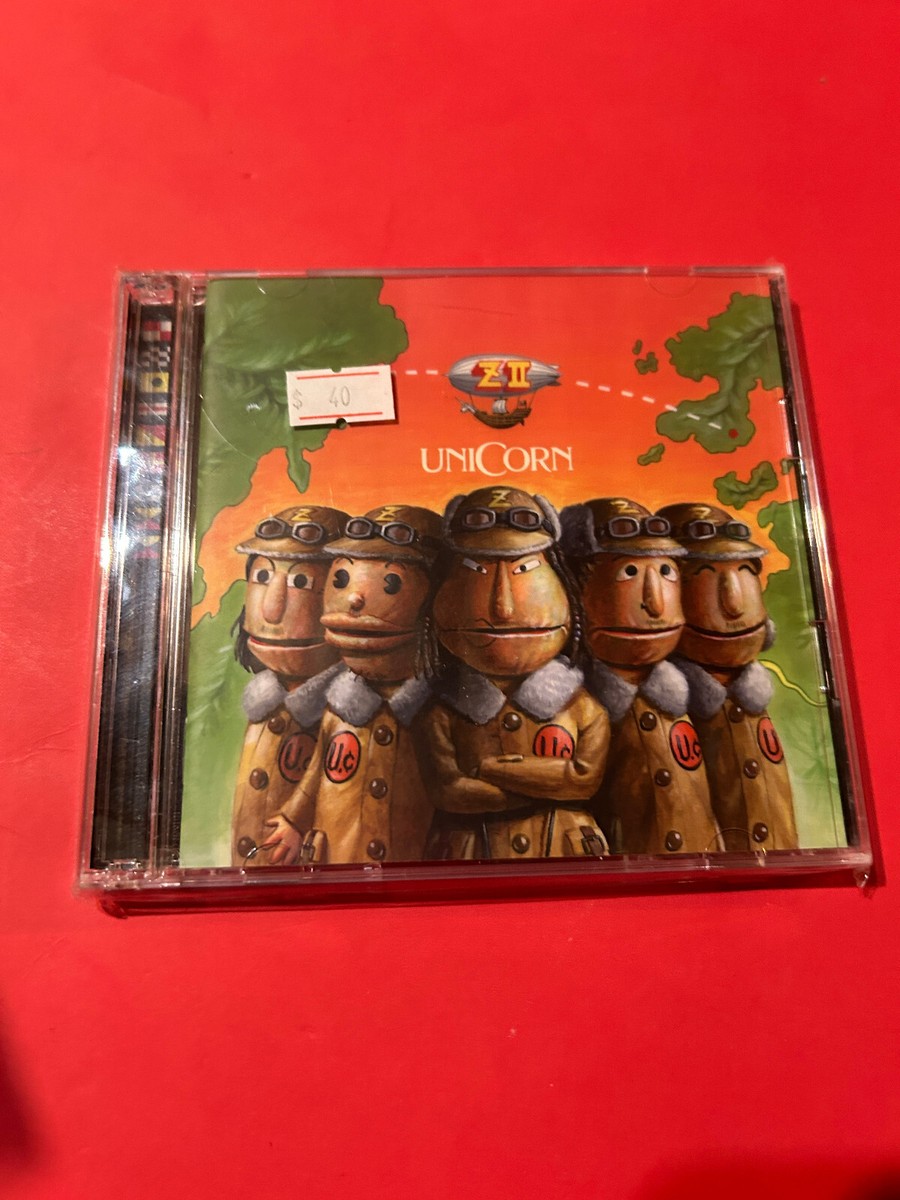 ZII [CD + DVD DELUXE UNICORN /J-POP /JAPAN JROCK RELEASE JAPAN