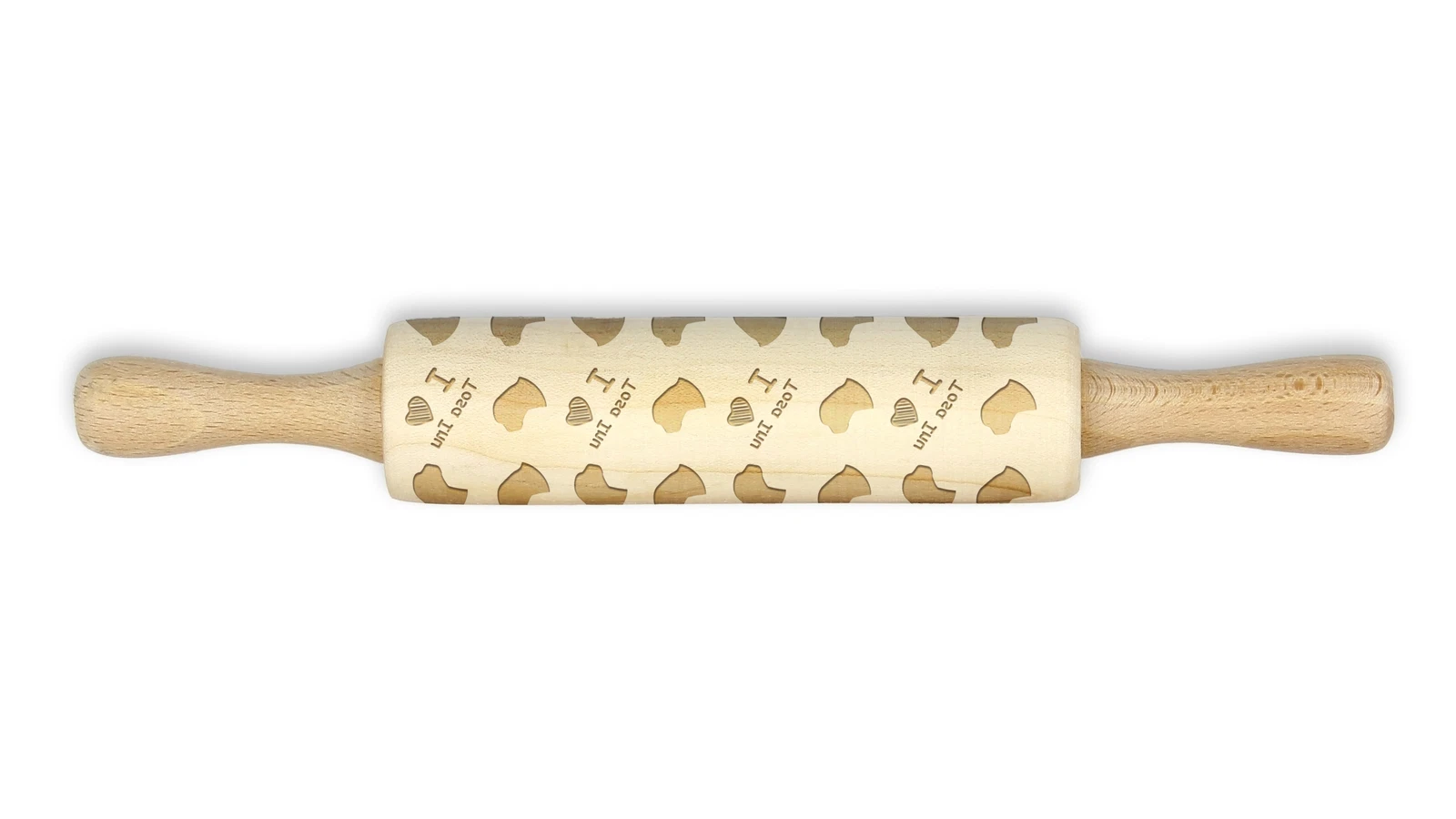 Tosa Inu Roller with Small Dog Head Art-Dog