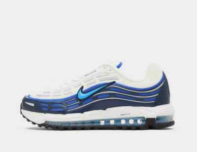 Nike Herren Air Max TL 2,5 Schuhe in Weiß und Blau