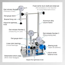 TOOPRE Professional Bike Wheel Truing Rim Calibration Stand Repair Tool TL-2.2