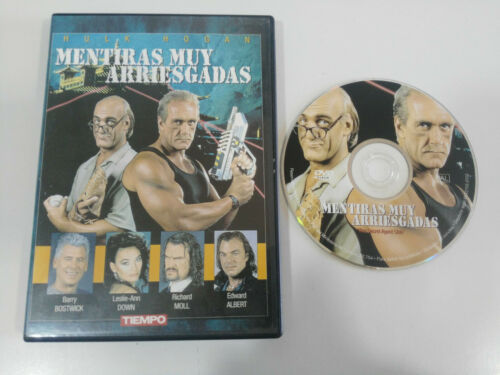 Mentiras Muy Arriesgadas Hulk Hogan John Murlowski DVD Español English - Imagen 1 de 4