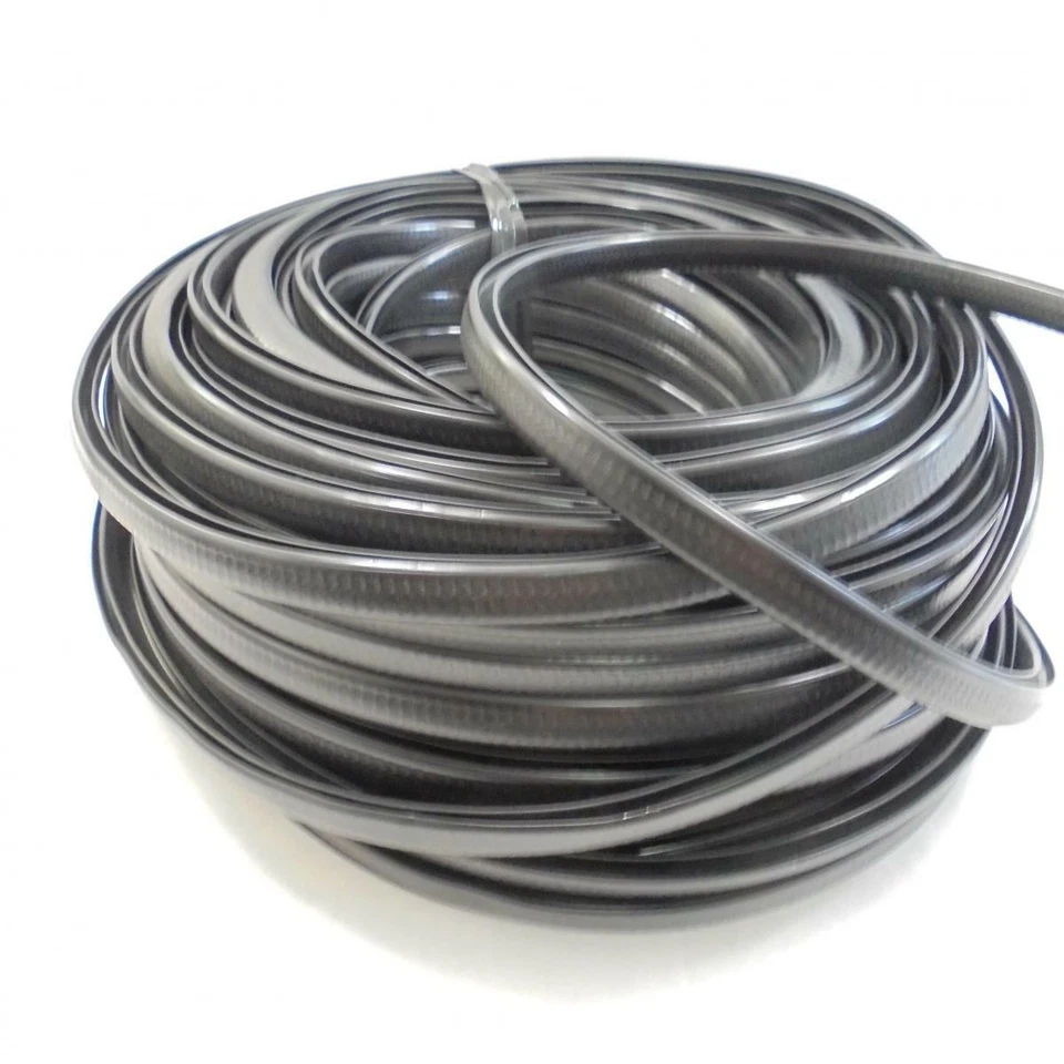 FOR Nissan Datsun Truck 320 520 521 620 720 D21 Pickup INNER DOOR SEAL RUBBER x2 - Image 4 of 4