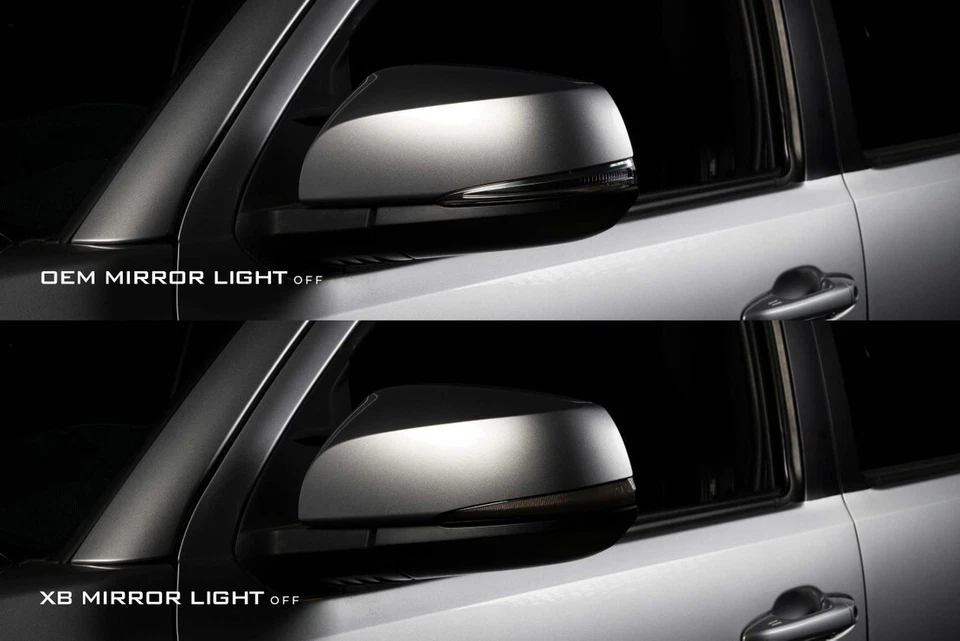 Morimoto XB LED Mirror Lights For 2016-2023 Toyota Tacoma ( one pair) - Image 4 of 4