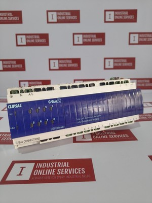 Clipsal L5508DSIP Din Rail Mounted Dsi Gateway 8 Channel 12M Module 50-60HZ