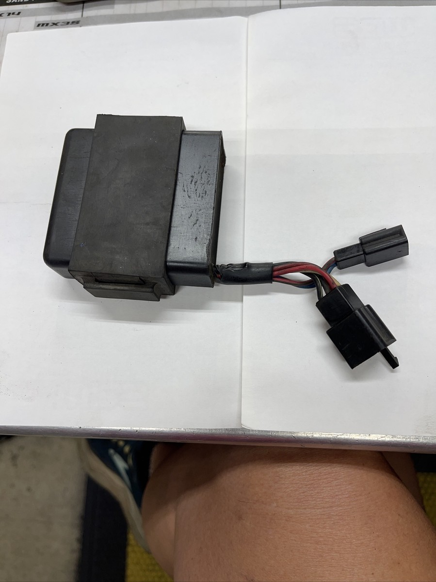 breakthrough CD 9枚セット 1985-2005 Kawasaki KLR250 KLR 250 OEM CDI IGNITER BOX UNIT
