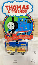 Sodor Chicken Cars - LC99135 Thomas  Friends Wooden Railway Learning Curve new