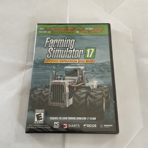 Farming Simulator: Big Bud Pack (PC, 2017) for sale online | eBay