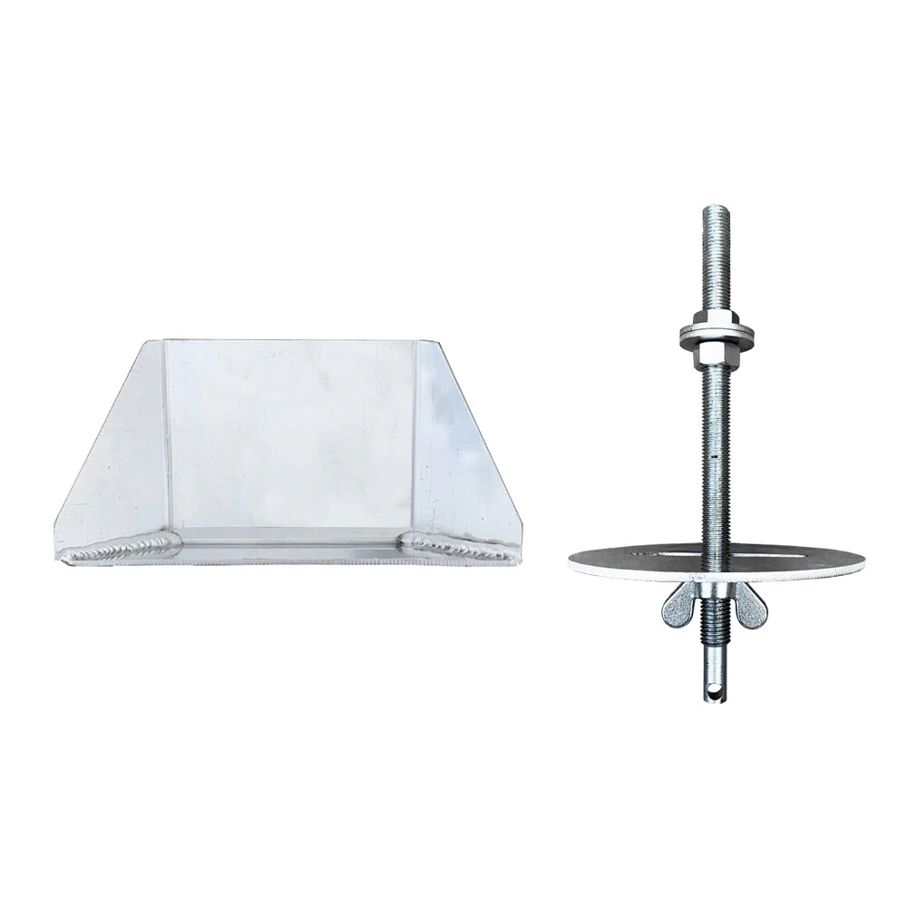 Aluminium Ute Holder Heavy Duty Toolbox Canopy 4wd Spare Wheel Carrier/Holder