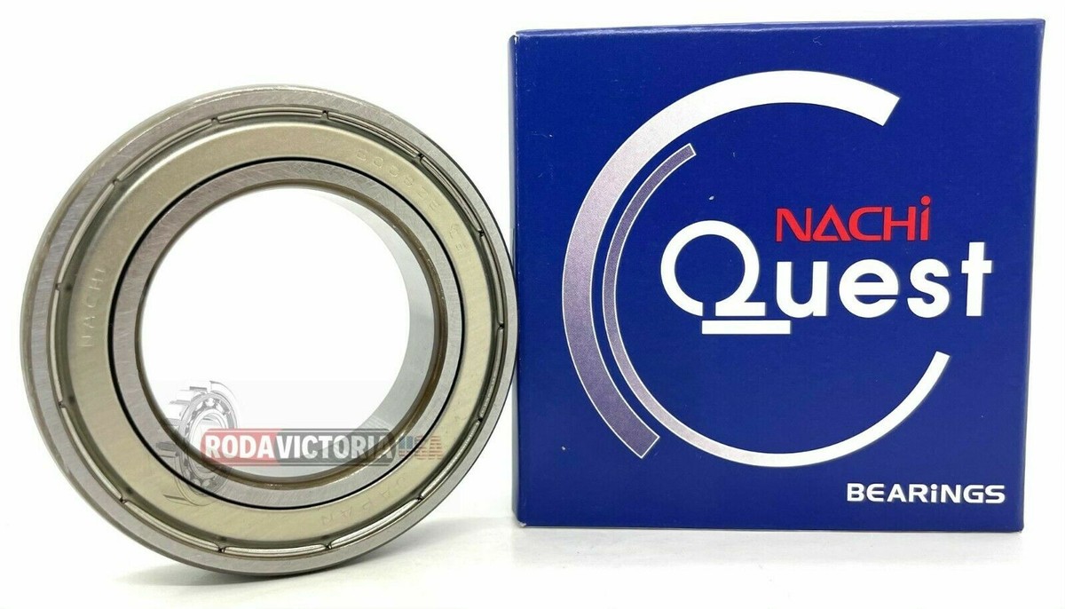 Nachi 6008 Z C3 Ball Bearing, Open One Side 6008Z 40x68x15 mm | eBay