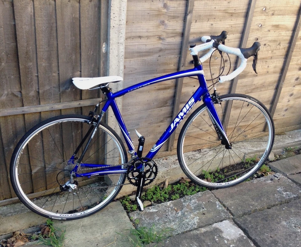 Jamis Ventura Race Road Bike 58cm Frame *RARE* — 第 3/4 张图片