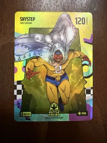 2025 Bo Jackson Battle Arena 80s Rad-464 SP Shystep Shai Gilgeous-Alexander
