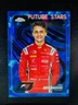 2024 Dino Beganovic Sapphire Topps Chrome #43 F1 Formula 1