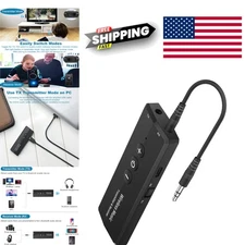 Bluetooth 53 Transmitter Receiver 3-in-1 Wireless Audio Adapter for Home and Car