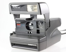 Polaroid 636 Autofocus Camera Instant Camera