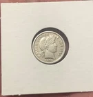 U.S. Barber Dime 1892 90% Silver