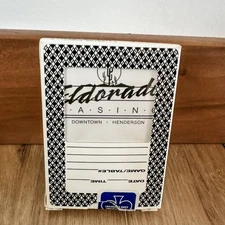 VTG Eldorado Casino Deck Playing Cards Downtown Henderson Aristocrat
