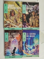 Librogame - Oberon 1-4 - COMPLETA