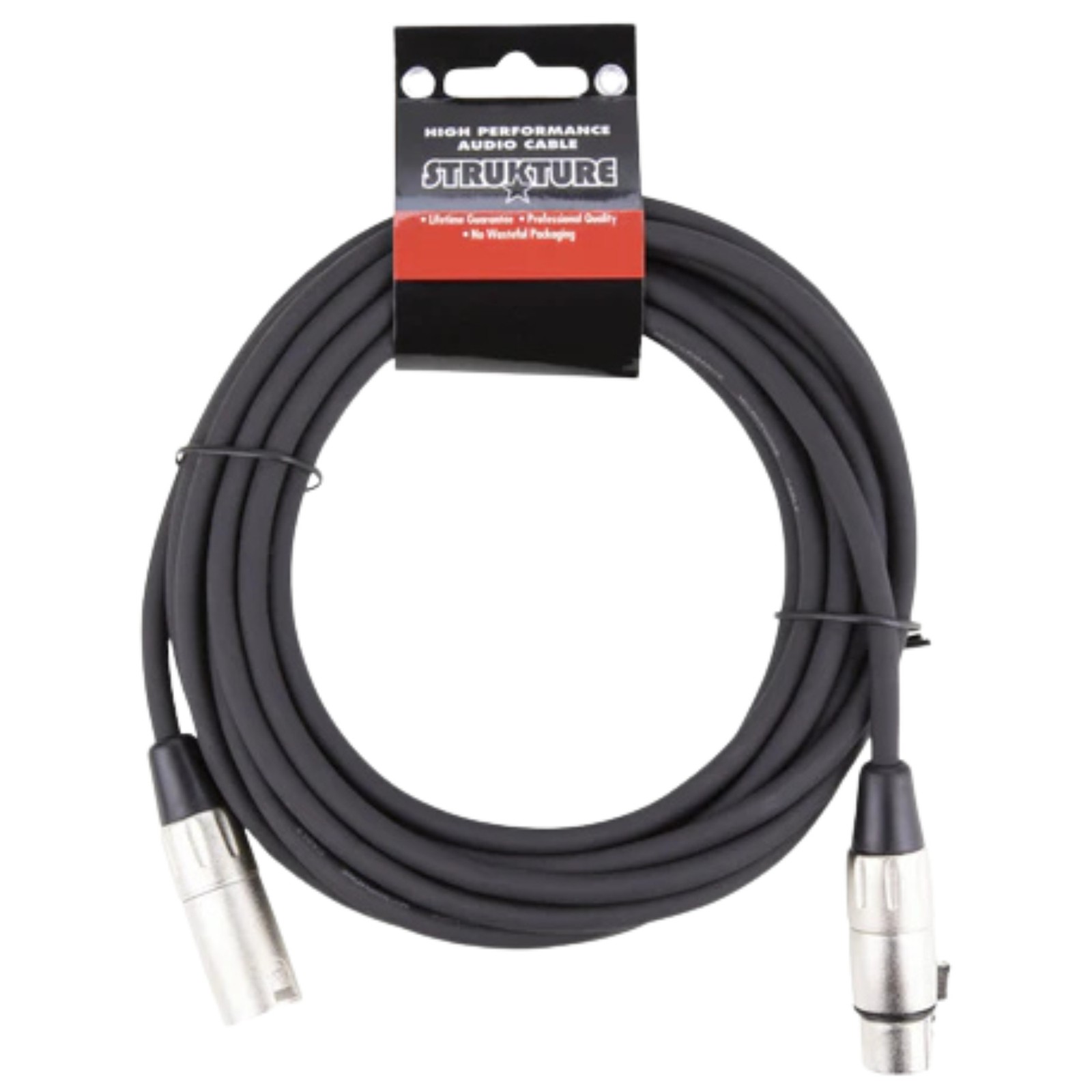 Кабель для микрофона Strukture SMC20 XLR 20 2590₽