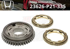 HONDA Genuine Synchronizer Sleeve Set 23626-P21-335 for Civic/Del Sol M/T JDM
