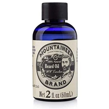 Mountaineer Brand Natural Beard Oil For Men | WV Timber 2oz