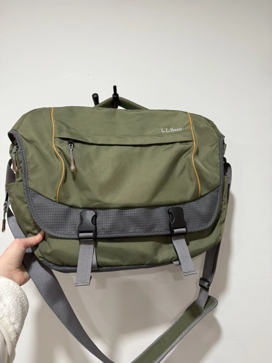 ll bean messenger bag products for sale | eBay