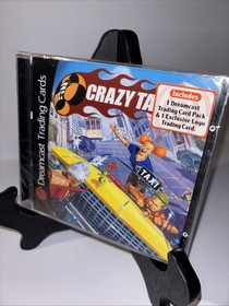 CRAZY TAXI SEGA DREAMCAST TRADING CARDS COMMEMORATIVE CASE 1 OF 500 TS-2 CARD
