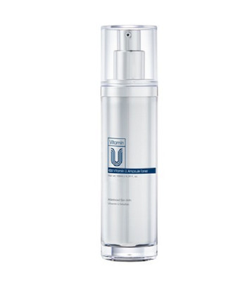 CUSKIN CU: Vitamin U Ampoule Toner 130ml 4.39 fl. oz. Peptide Hydrating Firming