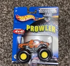Prowler Hot Wheels Monster Jam Monster Truck 2002 NEW IN BOX VTG