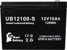 For Long Way 6fm10 Battery 12v 10ah 20hr For Kids Toy Truck - Compatible With Lo For Long Way 6fm10 Battery 12v 10ah 20hr For Kids Toy Truck - Compatible With Lo
