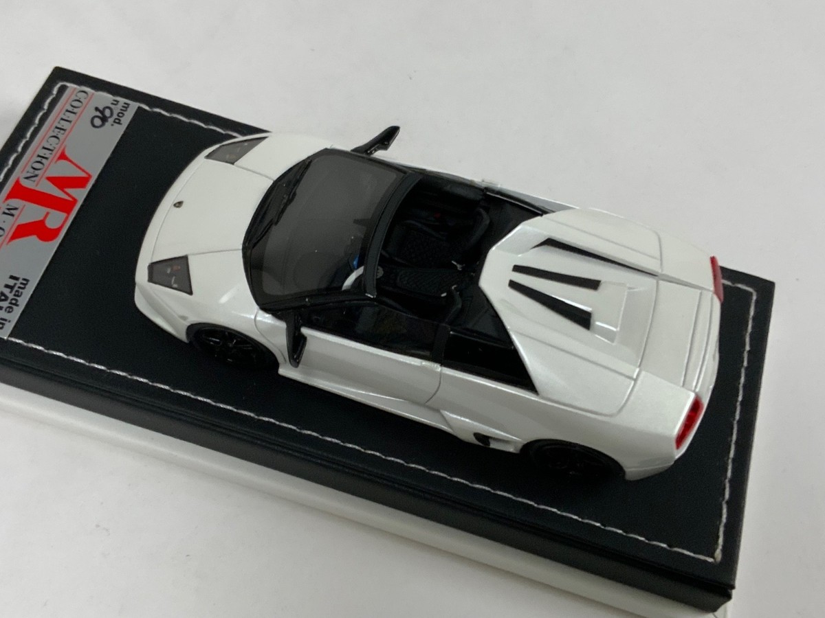 1/43 MR Lamborghini Murcielago LP640 Roadster 2006 Custom Leather