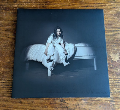 Billie Eilish - When We All Fall Asleep, Where Do We Go? - 2019 Lime Green