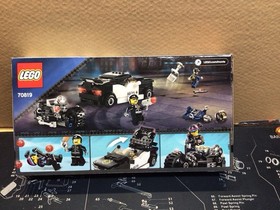 Lego Movie Bad Cop Car Chase 70819 New Sealed!