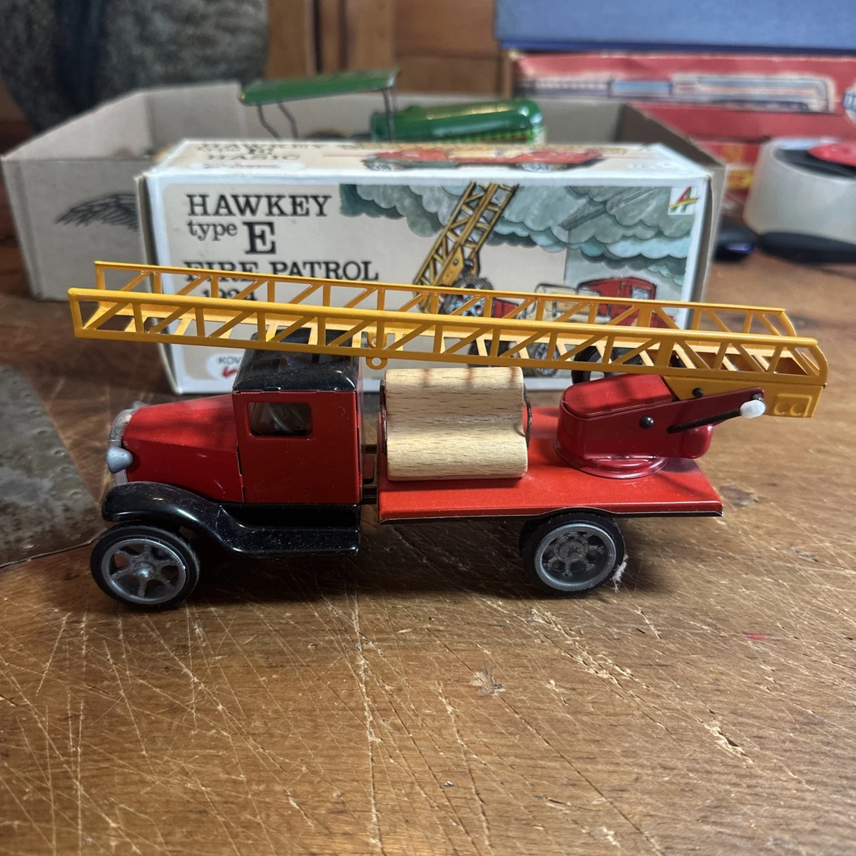 Kovap In Vintage & Antique Tin Toy Vehicles for sale | eBay
